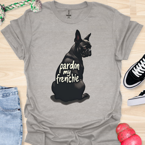 Pardon my frenchie - V6 - Stylish Back Over Should T-Shirt